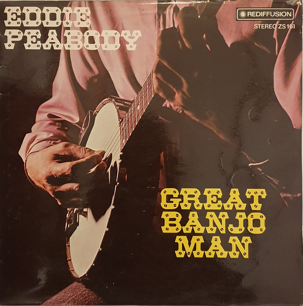 Eddie Peabody - Great Banjo Man Lp