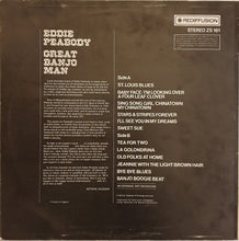 Load image into Gallery viewer, Eddie Peabody - Great Banjo Man Lp
