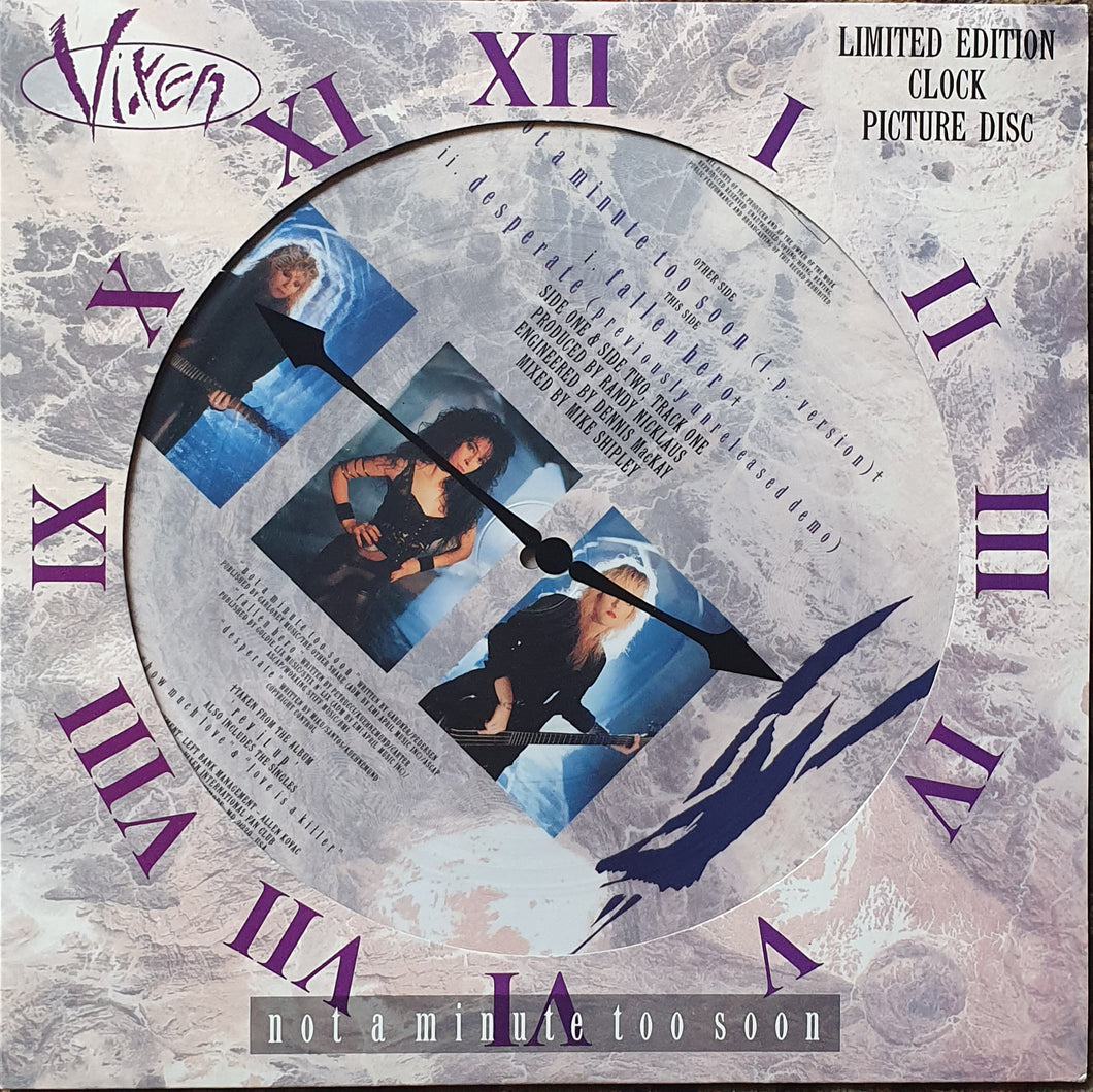 Vixen - Not A Minute Too Soon 12