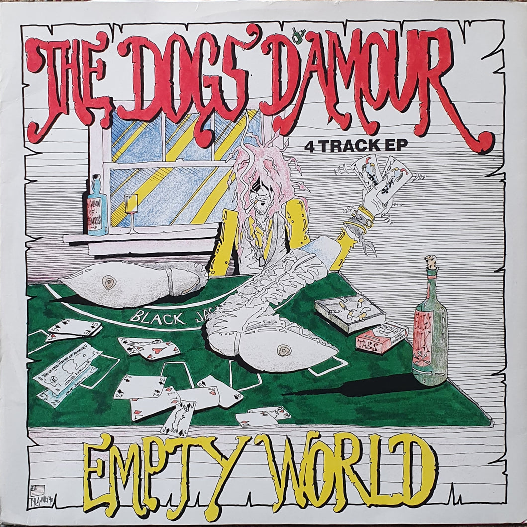 Dogs D'Amour - Empty World 12