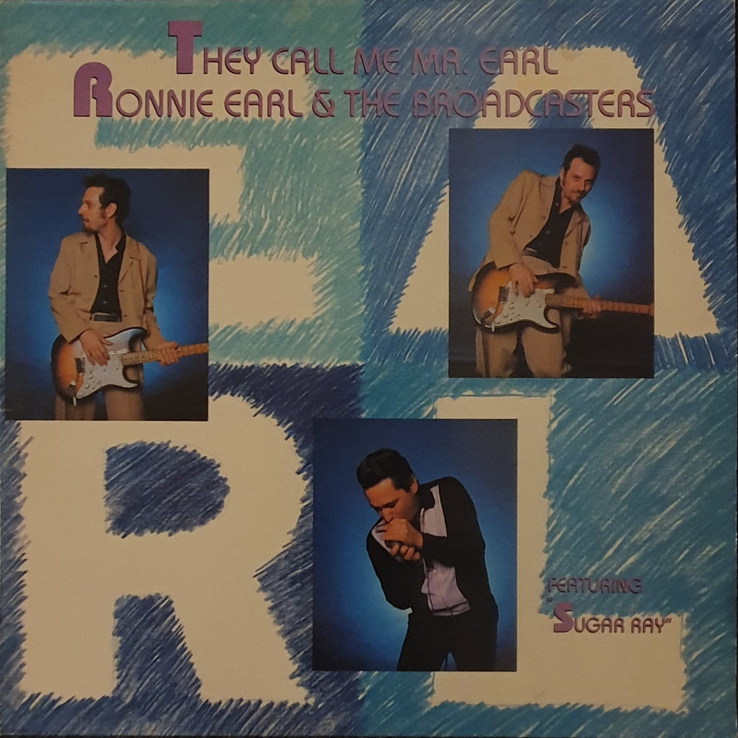 Ronnie Earl And The Broadcasters - They Call Me Mr. Earl Lp
