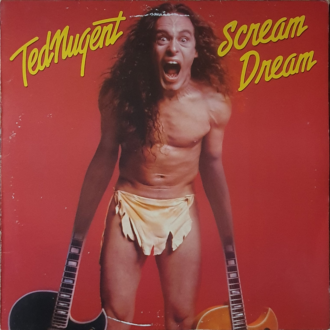 Ted Nugent - Scream Dream Lp