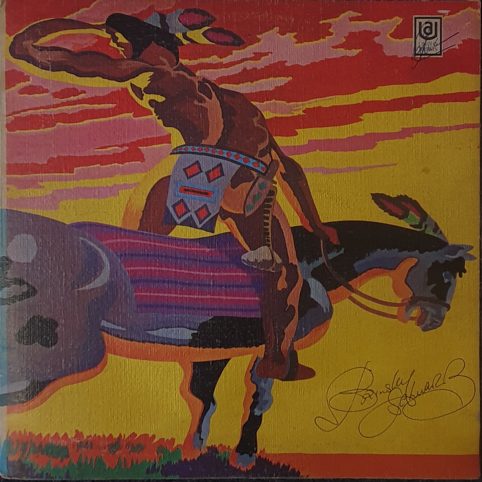 Brinsley Schwarz - Brinsley Schwarz Lp (First press) – museum vinyl