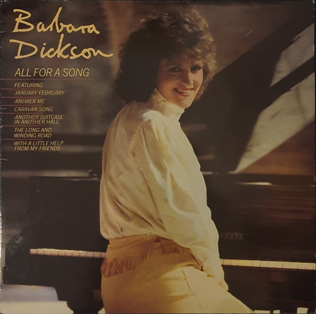 Barbara Dickson - All For A Song Lp