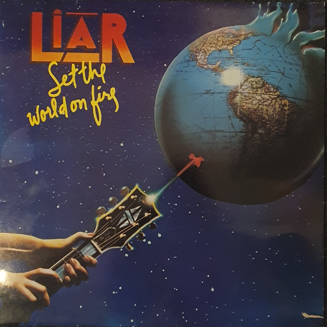 Liar - Set The World On Fire Lp