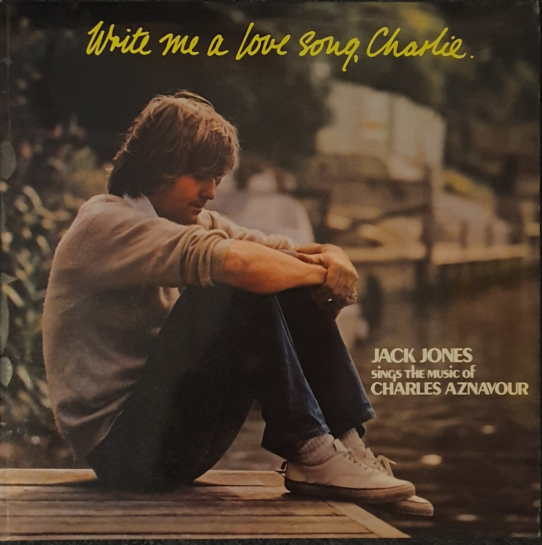 Jack Jones - Write Me A Love Song Charlie Lp