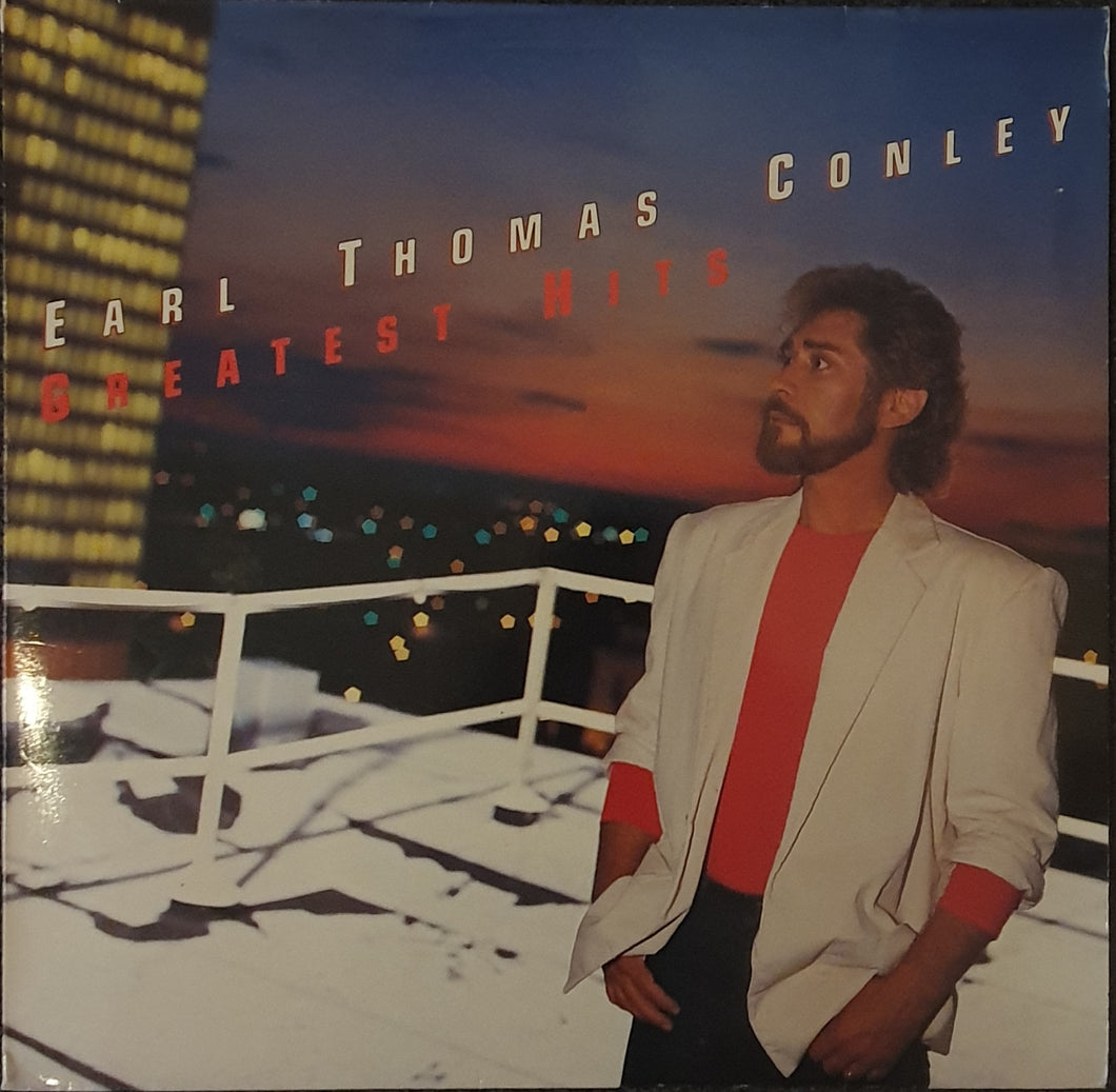 Earl Thomas Conley - Greatest Hits Lp