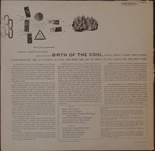 Load image into Gallery viewer, Miles Davis - The Birth Of The Cool Lp (Mono)
