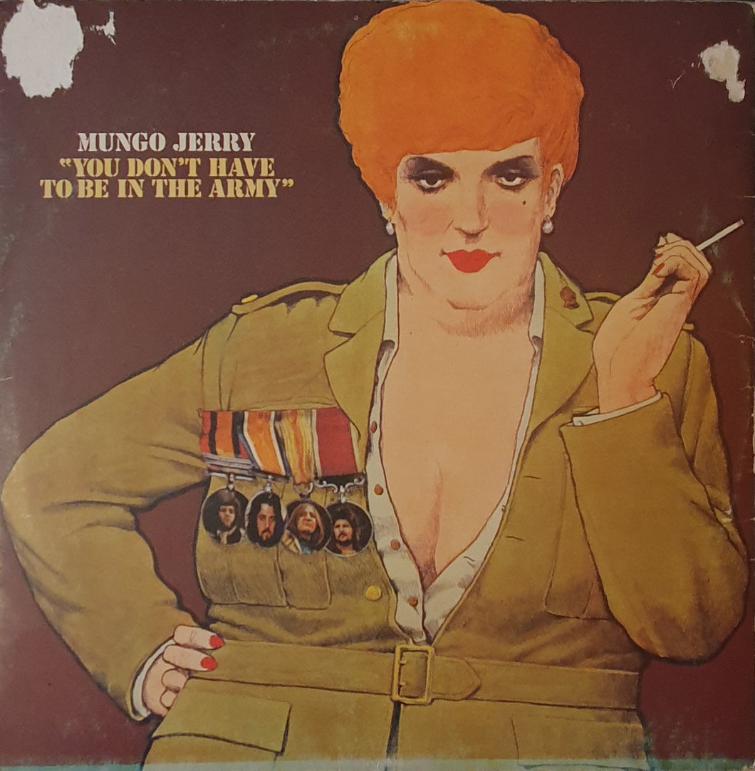 Mungo Jerry - You Don't Have To Be In The Army Lp