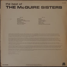 Load image into Gallery viewer, The McGuire Sisters - The Best Of Lp
