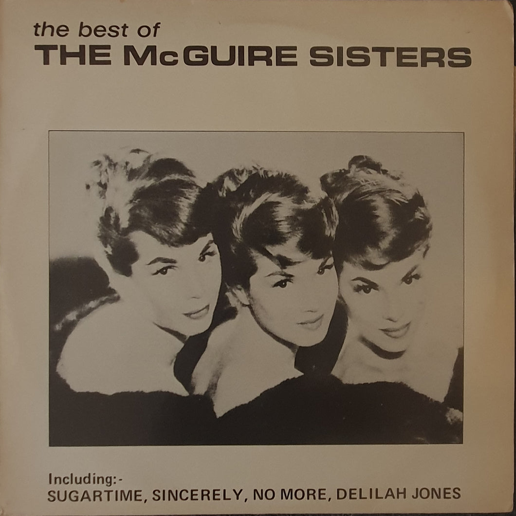 The McGuire Sisters - The Best Of Lp