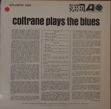 Load image into Gallery viewer, John Coltrane - Coltrane Plays The Blues Lp
