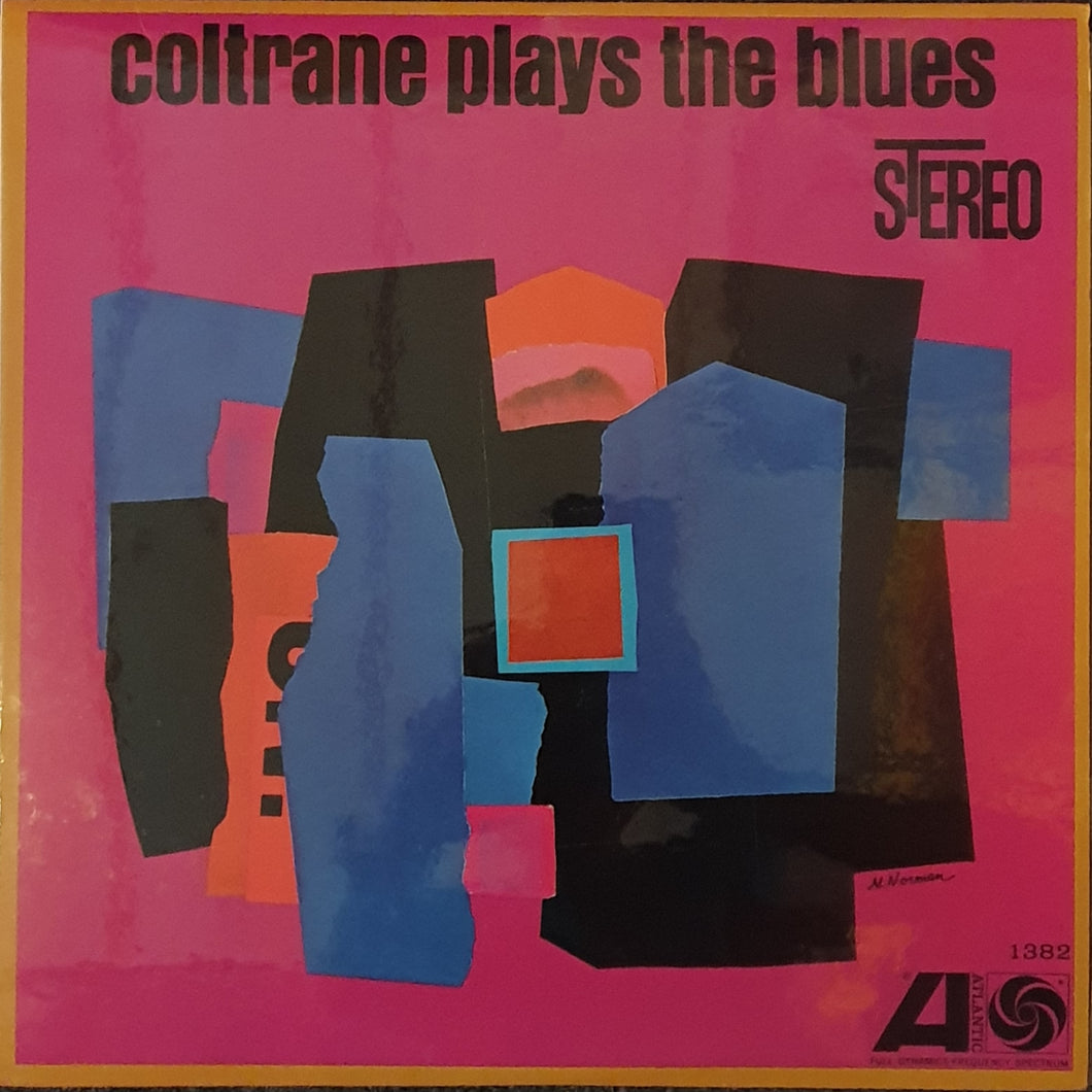 John Coltrane - Coltrane Plays The Blues Lp