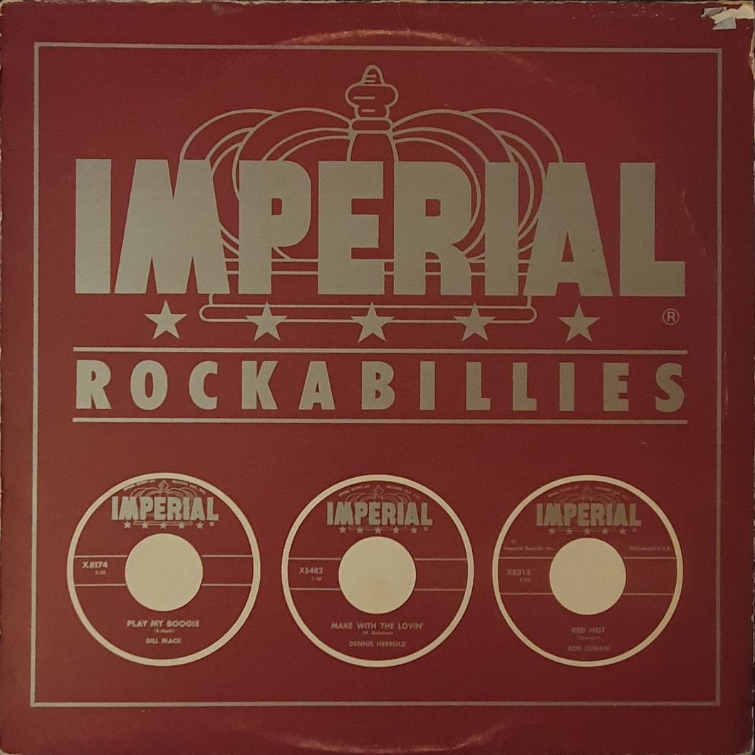 Various - Imperial Rockabillies Lp