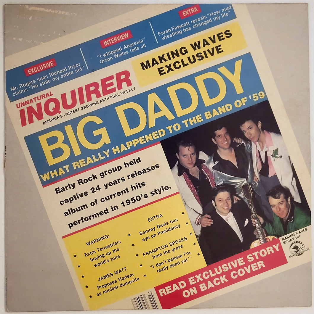 Big Daddy - Big Daddy Lp