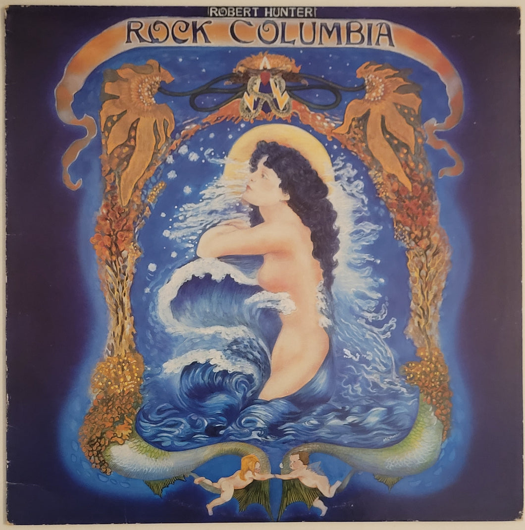 Robert Hunter - Rock Columbia Lp