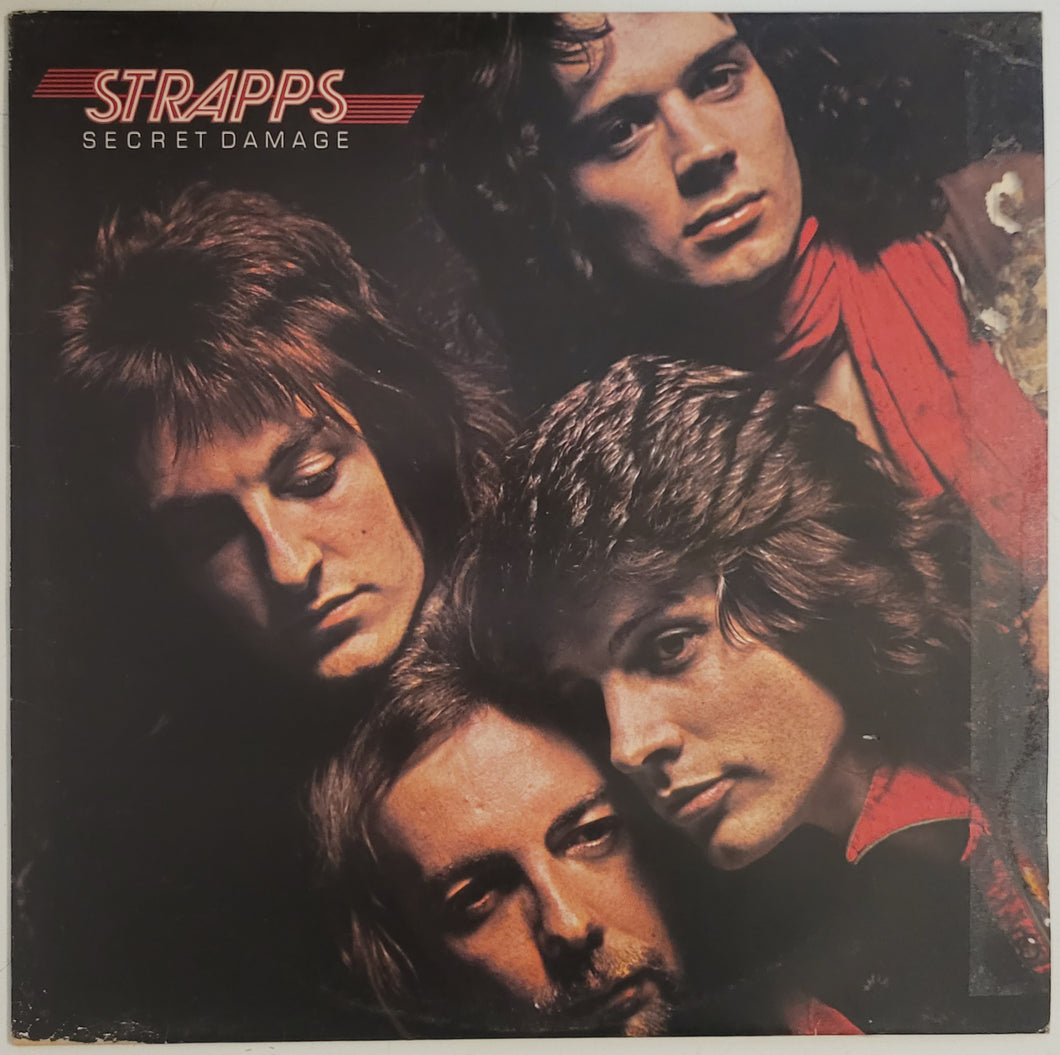 Strapps - Secret Damage Lp