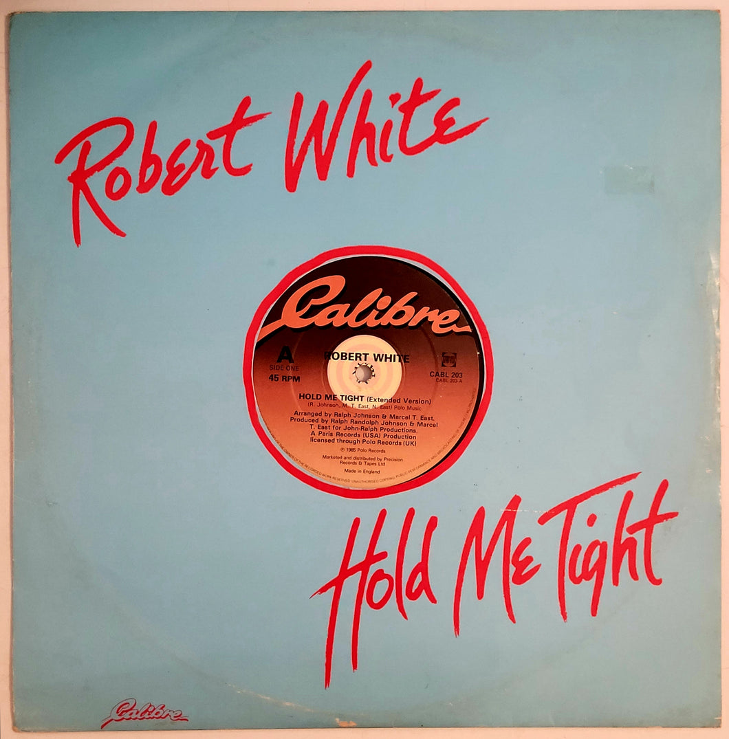 Robert White - Hold Me Tight 12