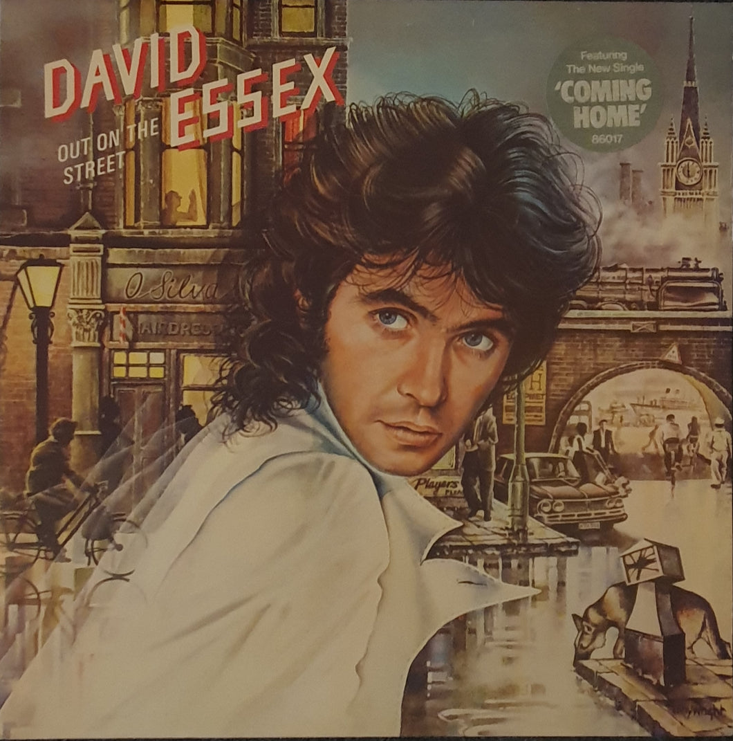 David Essex - Out On The Street Lp