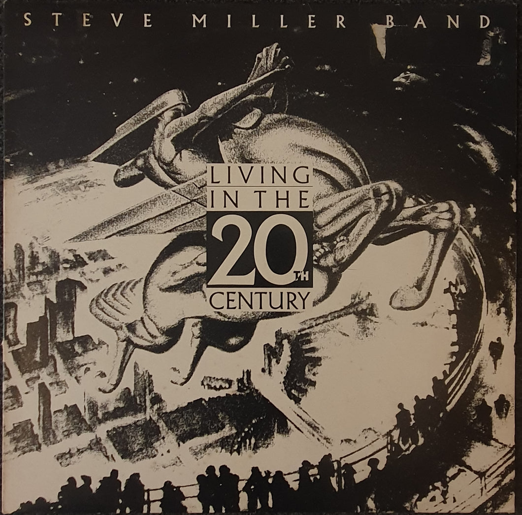 Steve Miller Band - Living In The 20th Century Lp