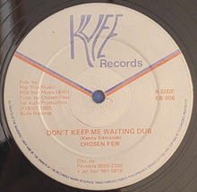 Load image into Gallery viewer, Chosen Few - Don&#39;t Keep Me Waiting 12&quot; Single
