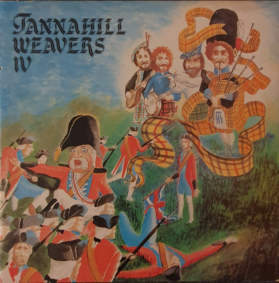 The Tannahill Weavers - Tannahill Weavers IV Lp