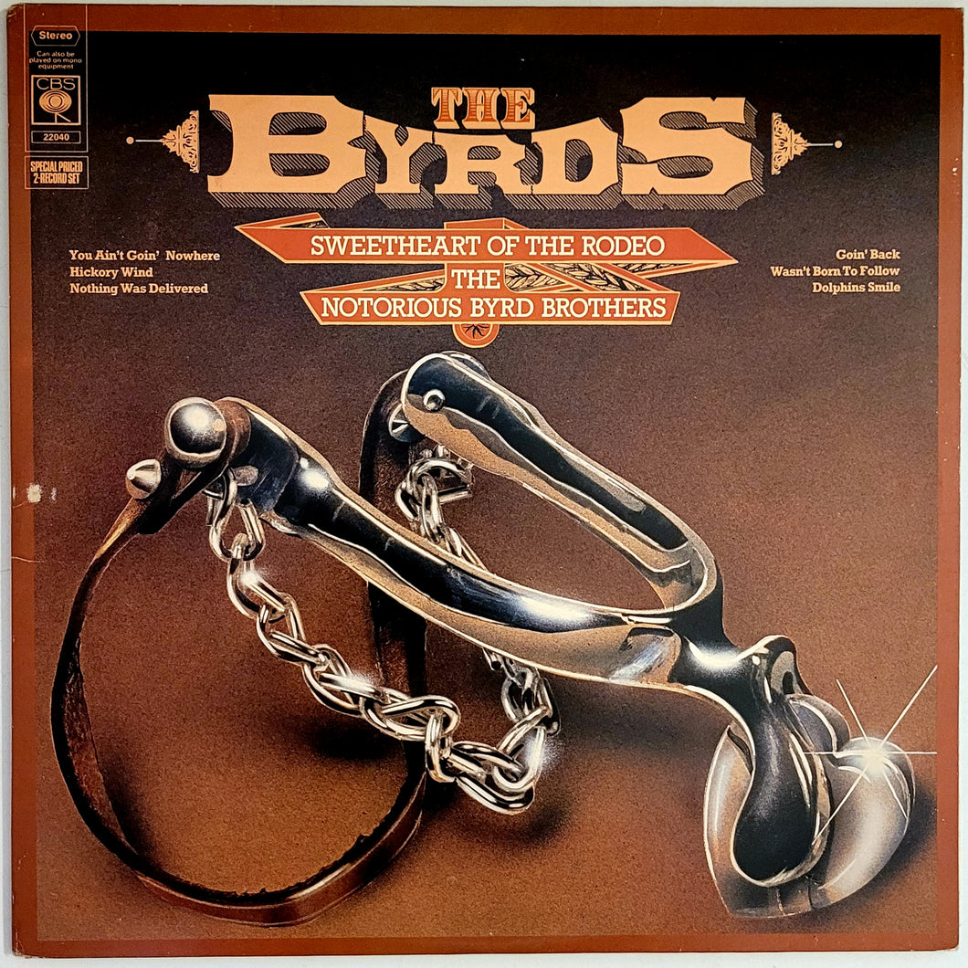 The Byrds - Sweetheart Of The Rodeo / The Notorious Byrd Brothers Lp