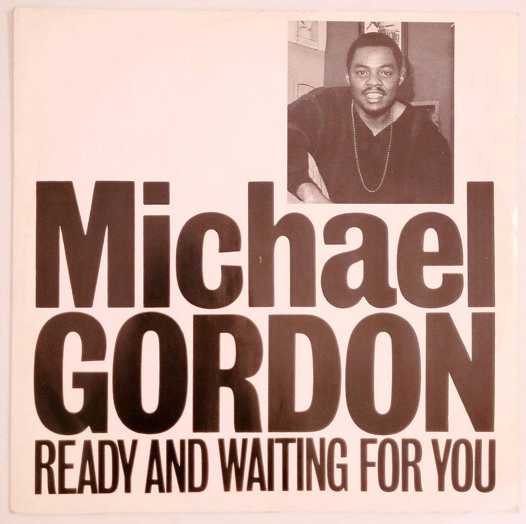 Michael Gordon - Ready And Waiting For You 12