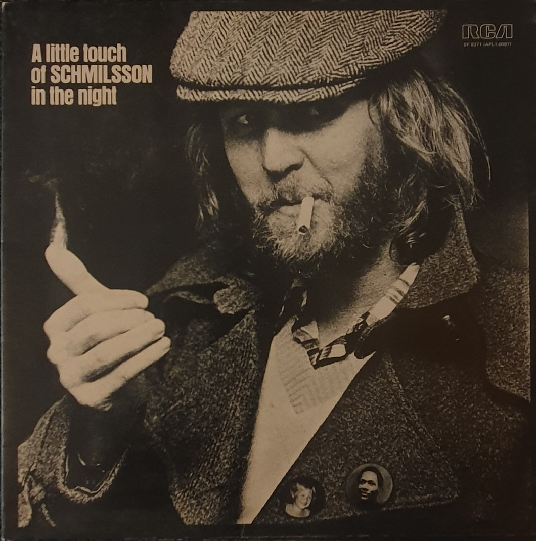 Harry Nilsson - A Little Touch Of Schmilsson In The Night Lp