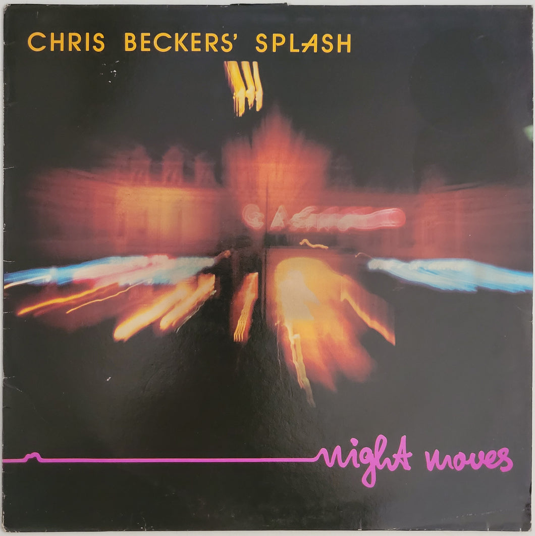 Chris Becker's Splash - Night Moves Lp