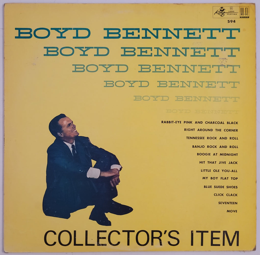 Boyd Bennett - Collector's Item Lp