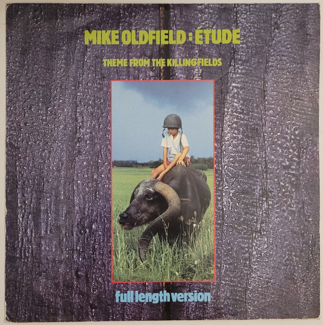 Mike Oldfield - Etude (Theme From The Killing Fields) 12