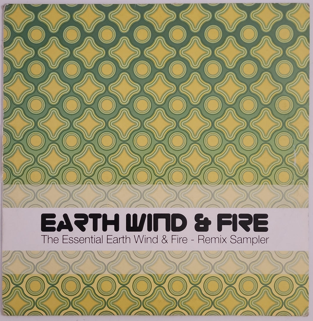 Earth Wind & Fire - The Essential Earth Wind & Fire Remix Sampler 12