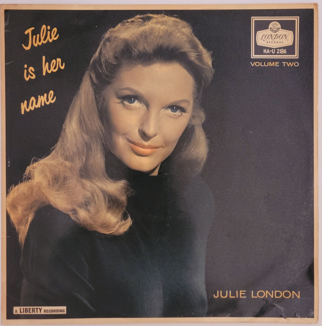 Julie London - Julie Is Her Name Volume Two Lp
