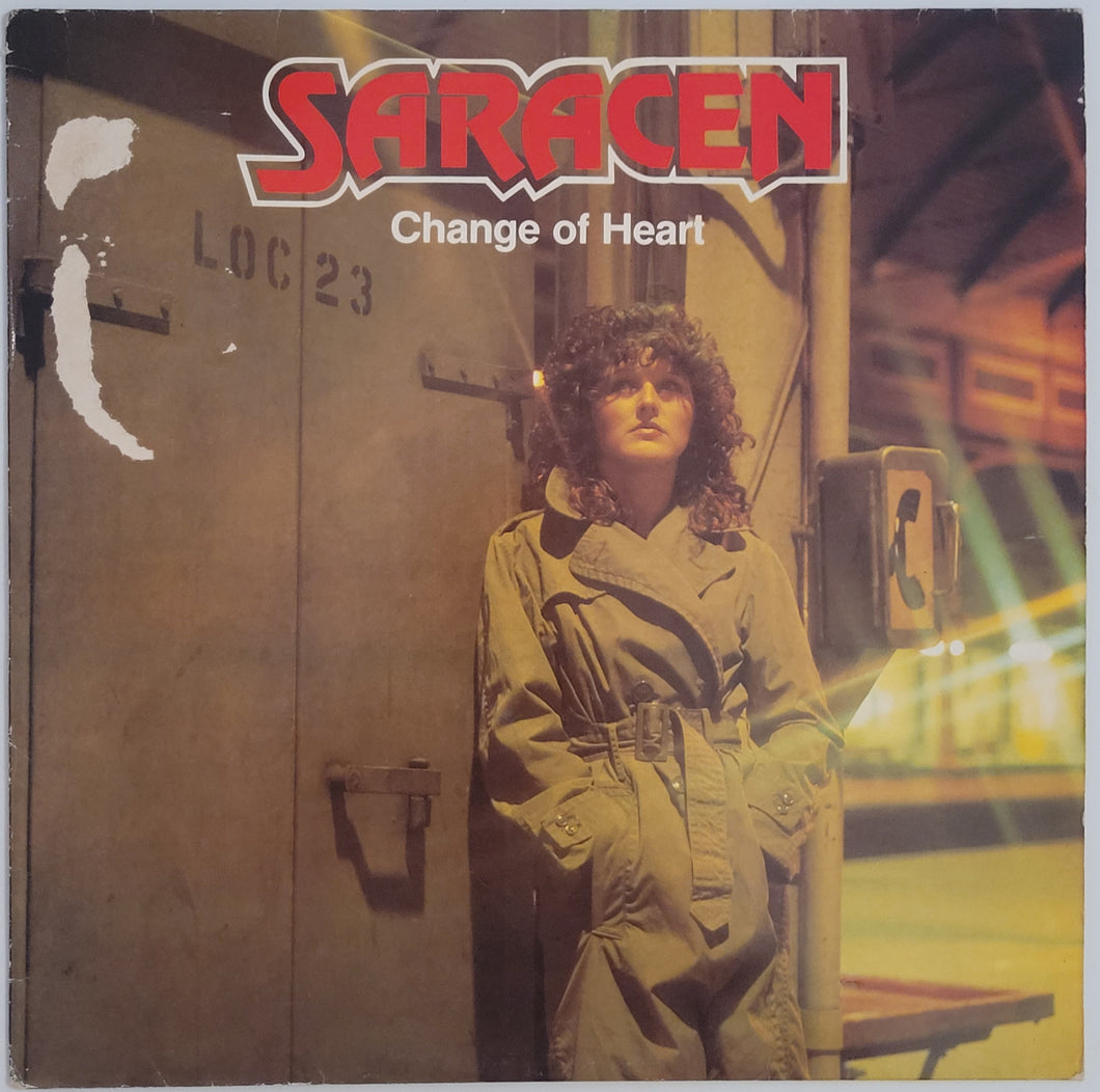 Saracen - Change Of Heart Lp
