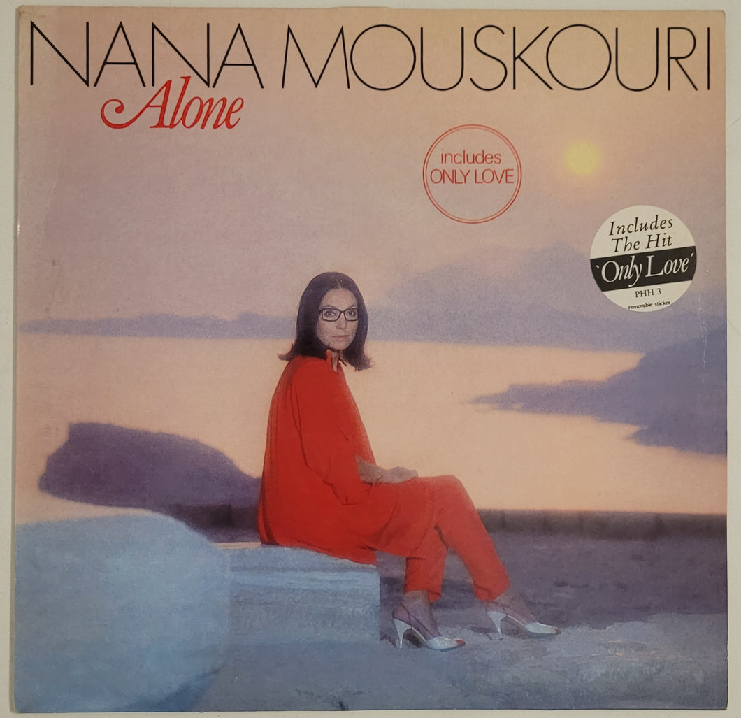 Nana Mouskouri - Alone Lp