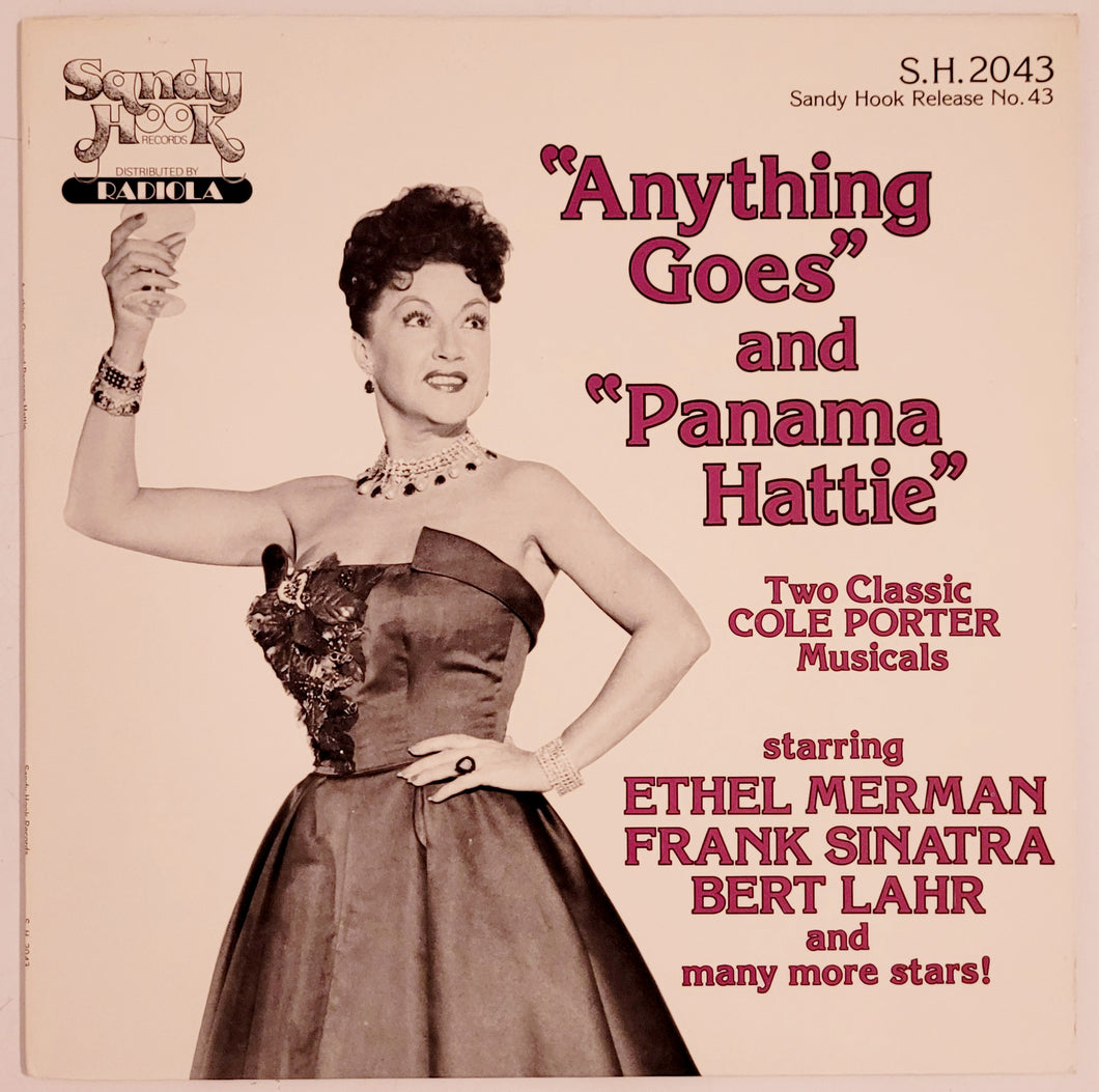 Ethel Merman / Frank Sinatra - Anything Goes And Panama Hattie Lp