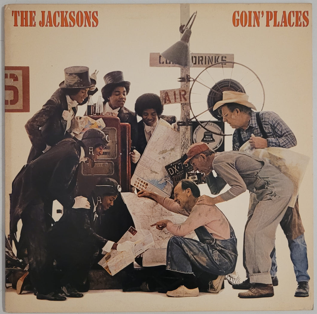 The Jacksons - Goin' Places Lp