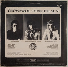 Load image into Gallery viewer, Crowfoot - Find The Sun Lp
