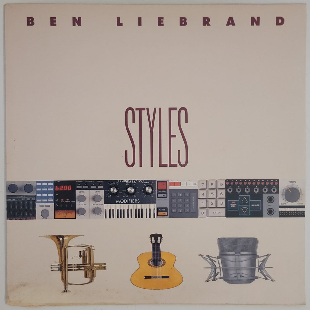 Ben Liebrand - Styles Lp