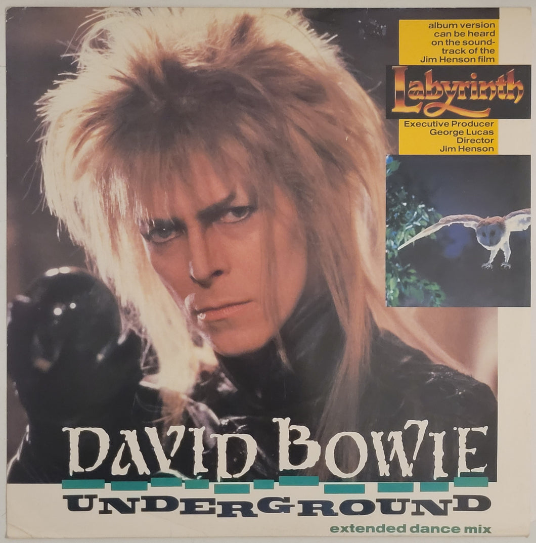David Bowie - Underground (Extended Dance Mix) 12
