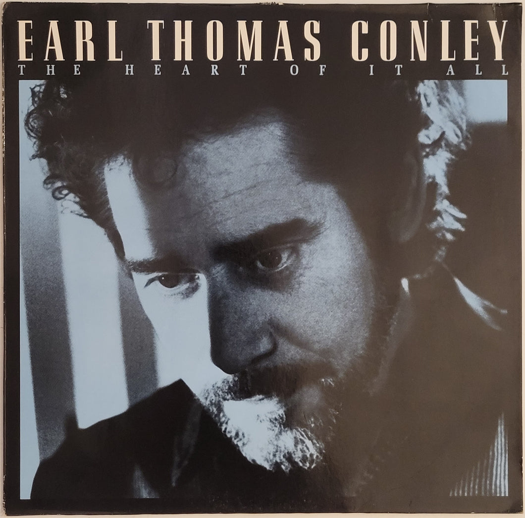 Earl Thomas Conley - The Heart Of It All Lp