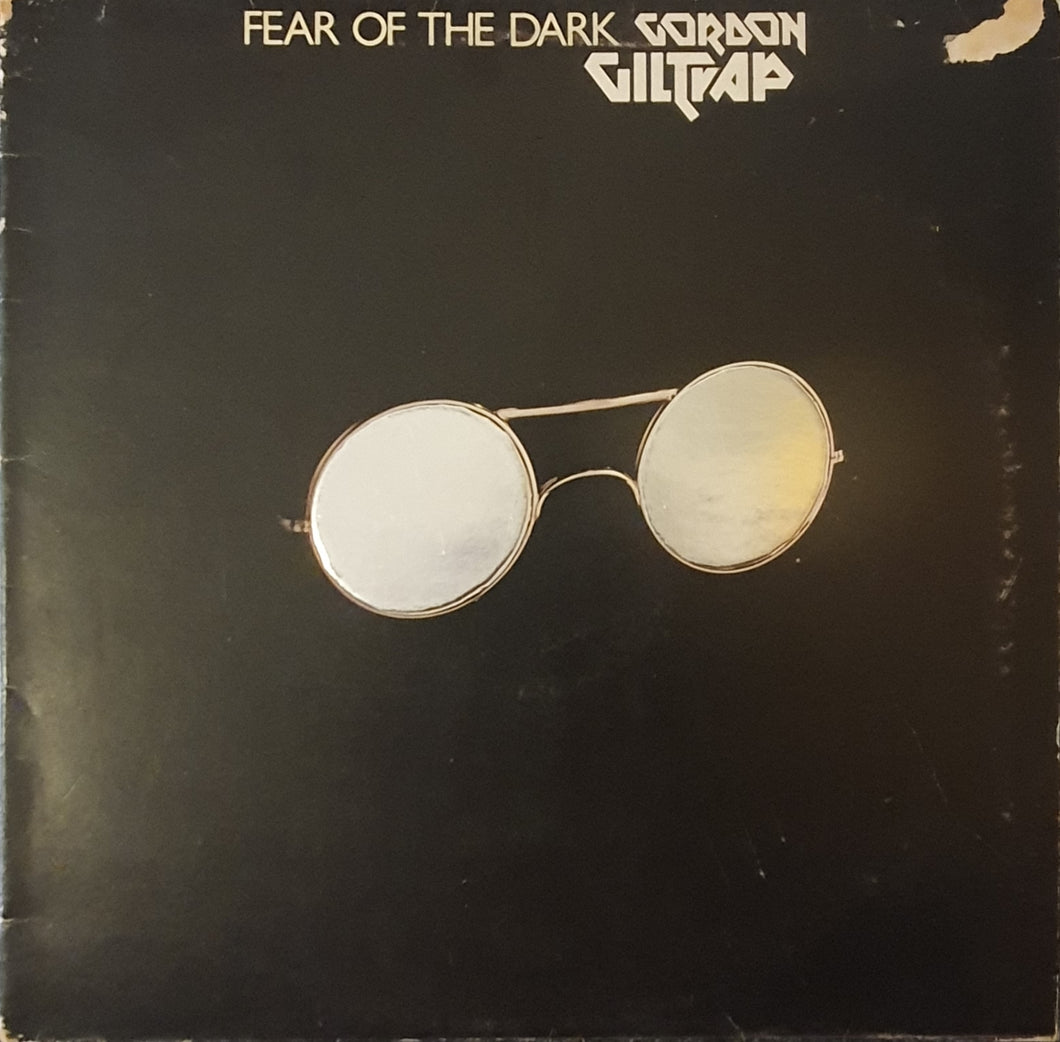 Gordon Giltrap - Fear Of The Dark Lp