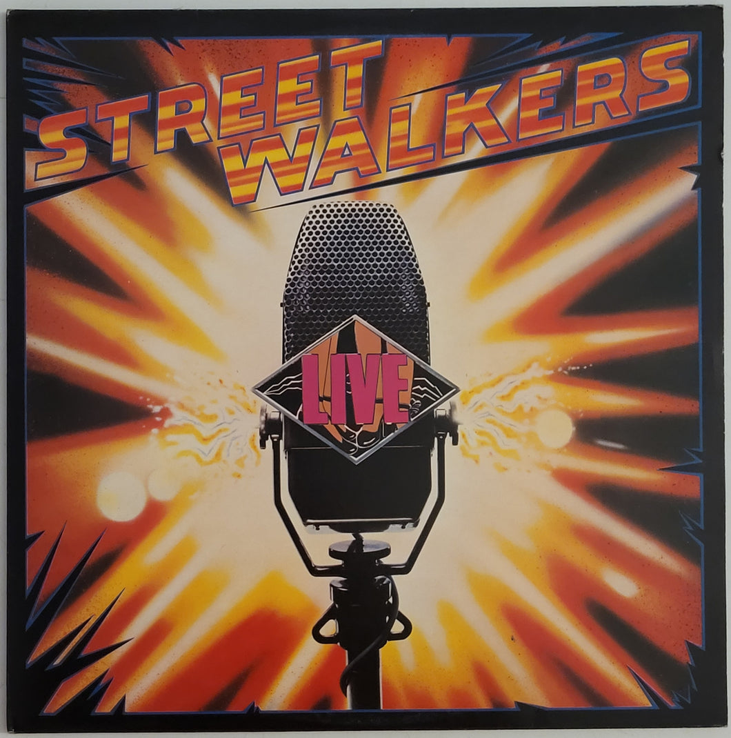 Streetwalkers - Live Lp