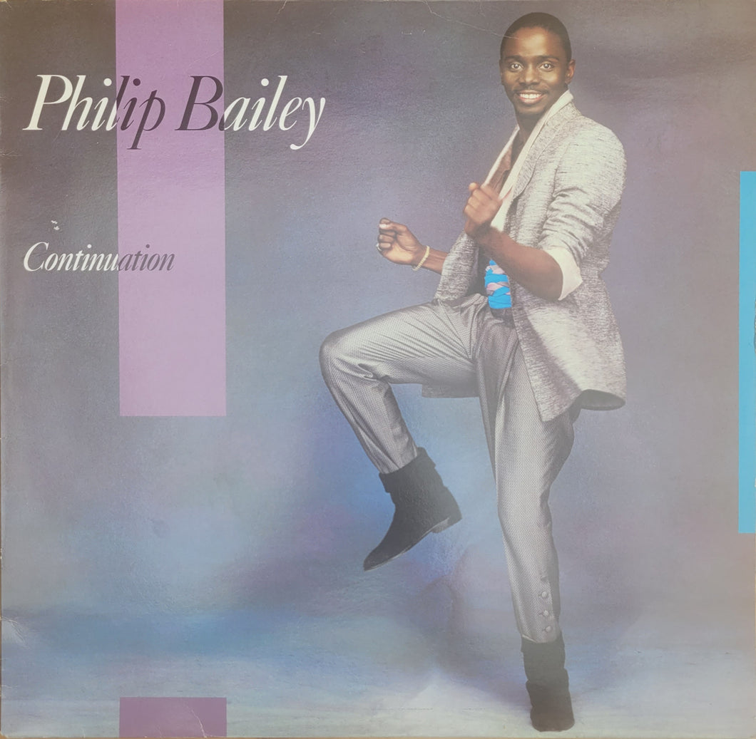 Philip Bailey - Continuation Lp