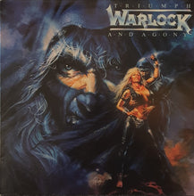 Load image into Gallery viewer, Warlock - Triumph And Agony Lp
