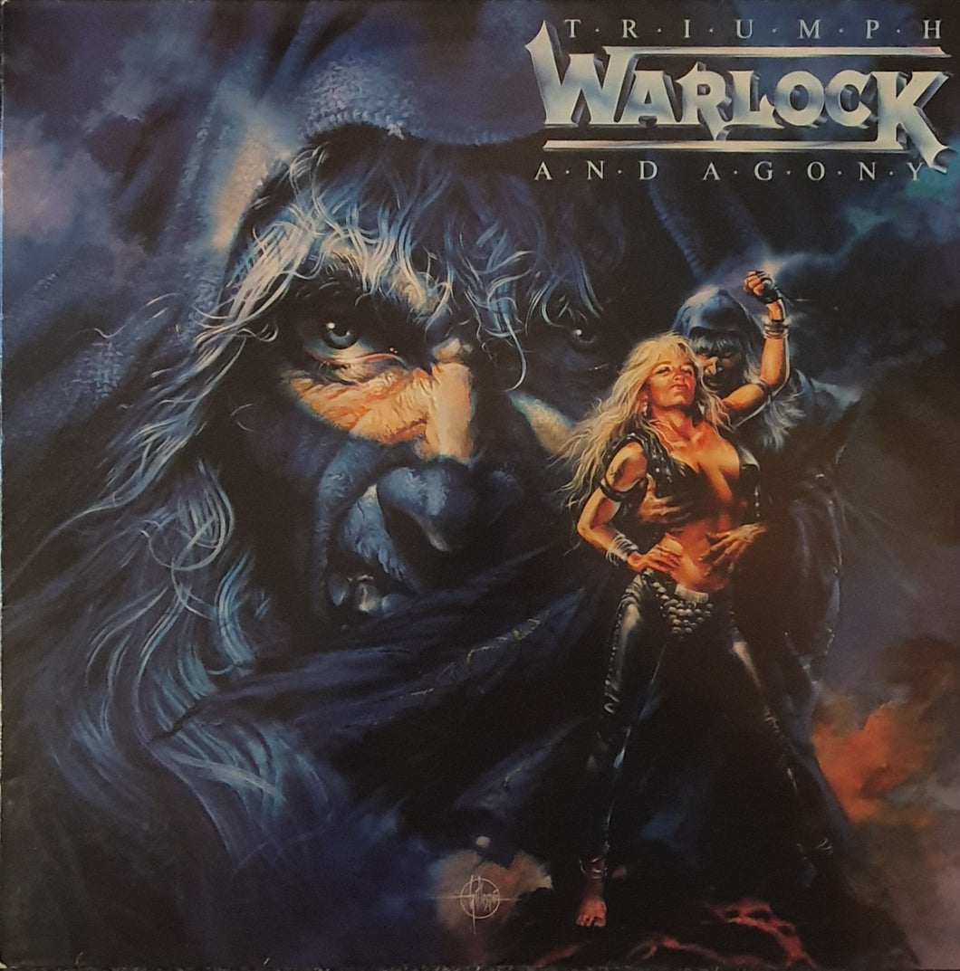 Warlock - Triumph And Agony Lp