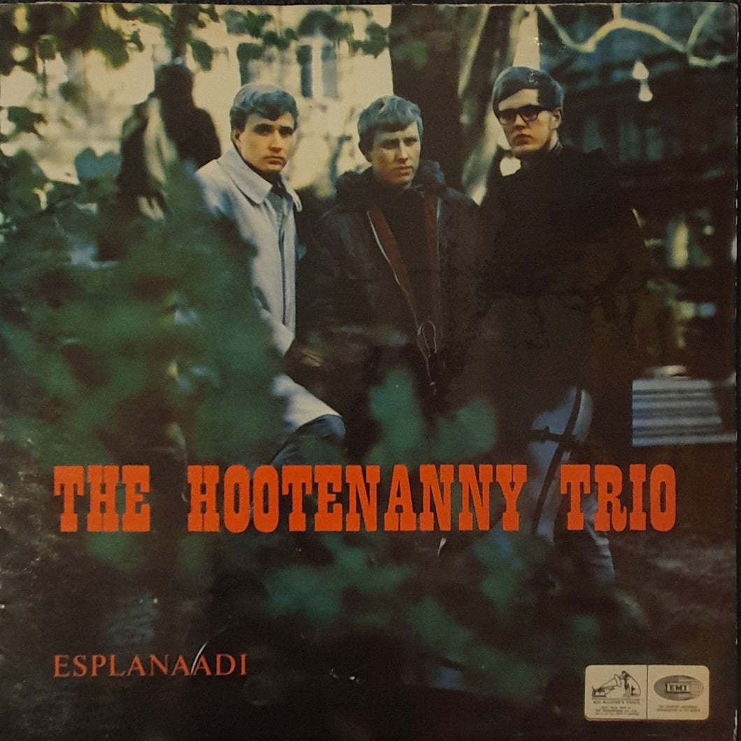 The Hootenanny Trio - Esplanaadi Lp