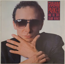 Load image into Gallery viewer, Graham Parker And The Shot - Steady Nerves Lp
