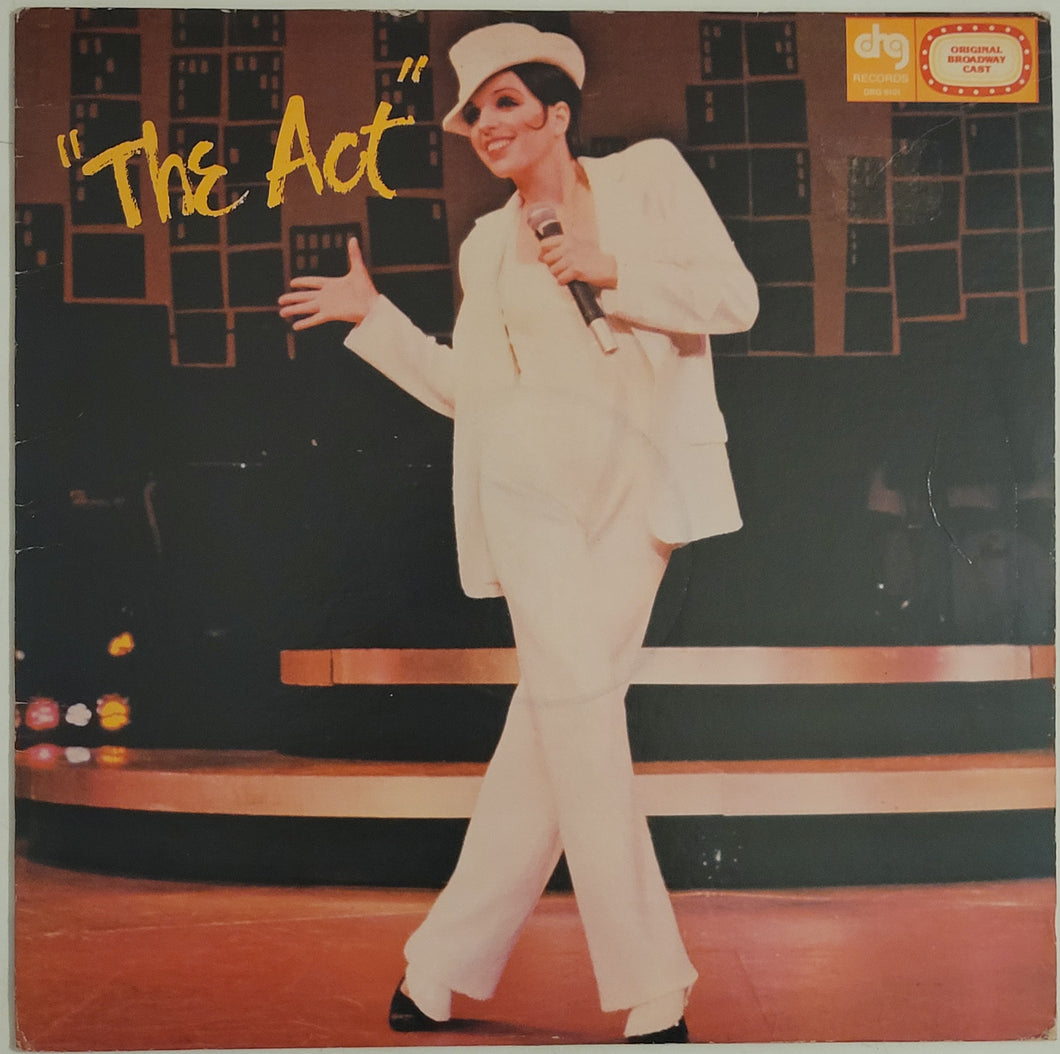 Liza Minelli - The Act Lp